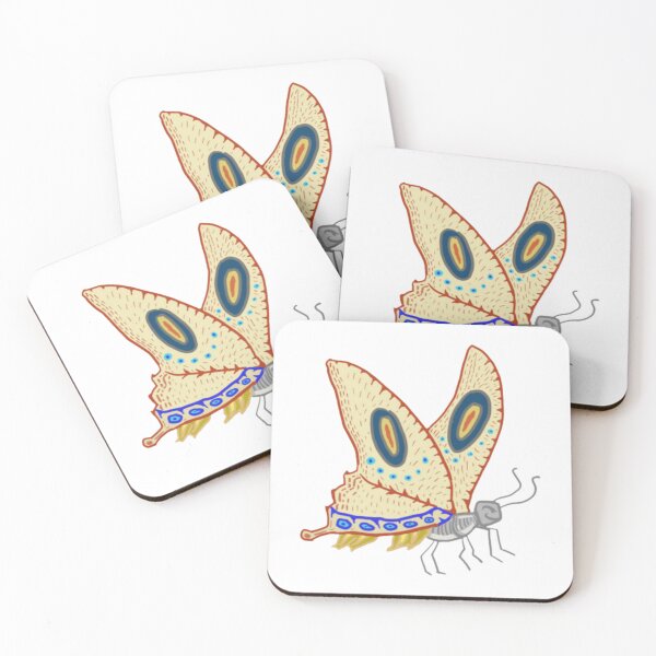 Item preview, Artistic Earthy Tones Patterned Butterfly designed and sold by kupavastore.
