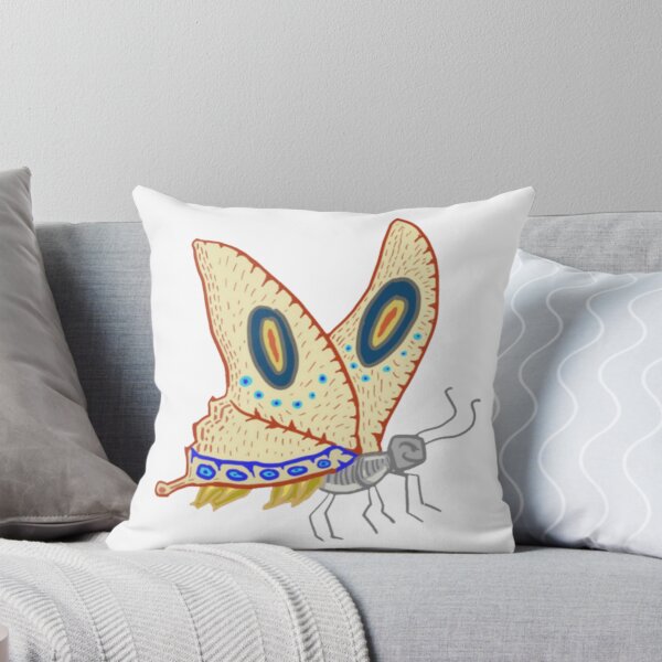 Item preview, Artistic Earthy Tones Patterned Butterfly designed and sold by kupavastore.