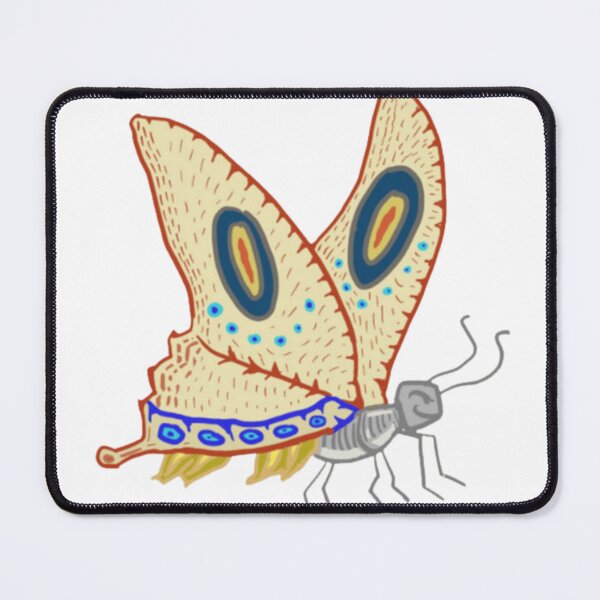 Artikelvorschau, Künstlerisch gemusterter Schmetterling in erdigen Tönen entworfen und verkauft von kupavastore.