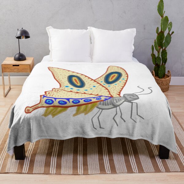 Item preview, Artistic Earthy Tones Patterned Butterfly designed and sold by kupavastore.