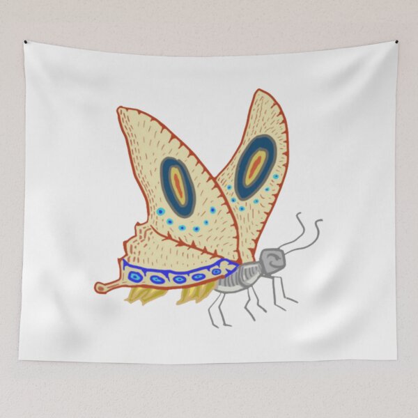 Item preview, Artistic Earthy Tones Patterned Butterfly designed and sold by kupavastore.