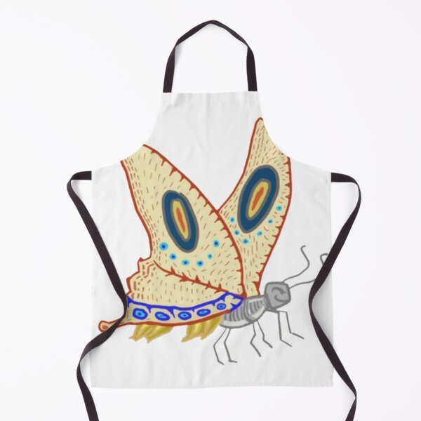 Item preview, Artistic Earthy Tones Patterned Butterfly designed and sold by kupavastore.