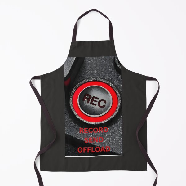 Item preview, Retro Record Button designed and sold by Angry Bunny Clinic.