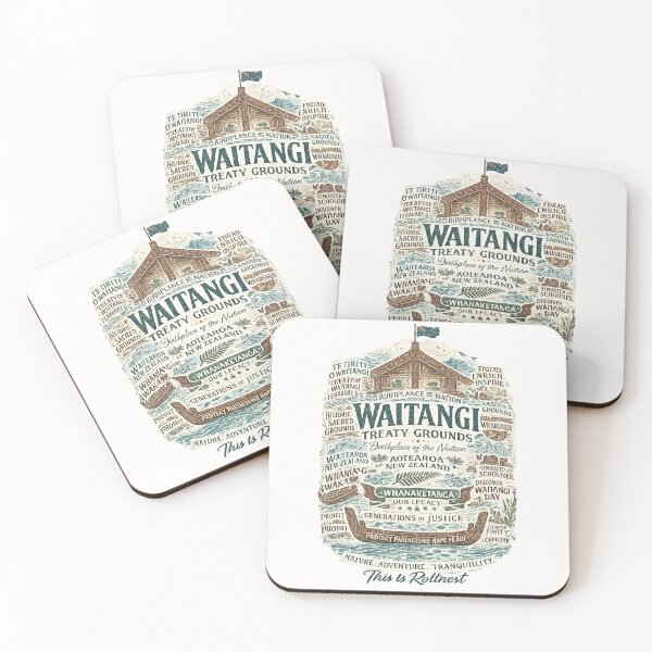 Item preview, Waitangi Treaty Grounds Bay of Islands Aotearoa New Zealand Heritage Landmark designed and sold by Places On Earth.