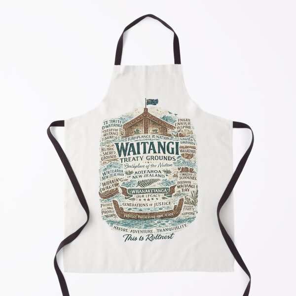 Item preview, Waitangi Treaty Grounds Bay of Islands Aotearoa New Zealand Heritage Landmark designed and sold by Places On Earth.