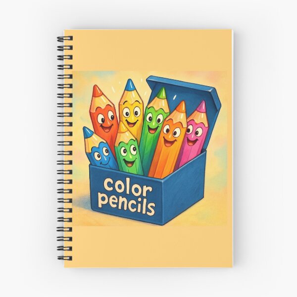 Item preview, Color Pencils – Creative Artist Cartoon Sticker Design designed and sold by Yasmine Mohammed.