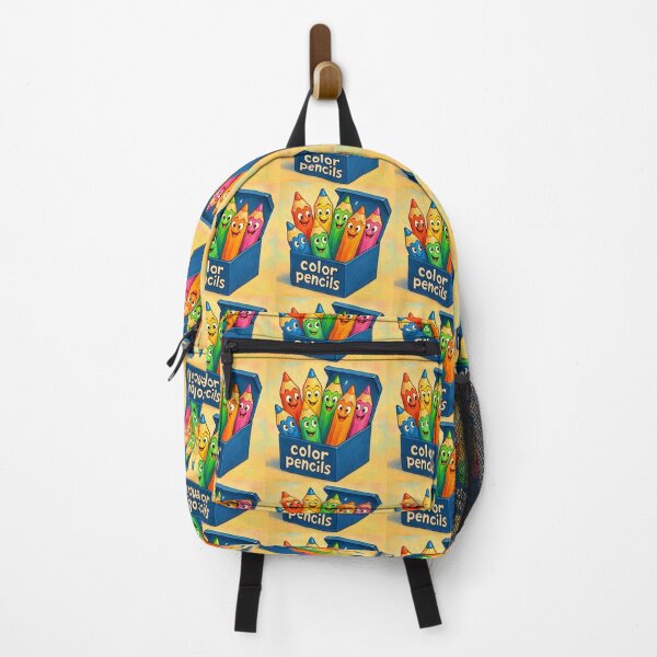 Item preview, Color Pencils – Creative Artist Cartoon Sticker Design designed and sold by Yasmine Mohammed.