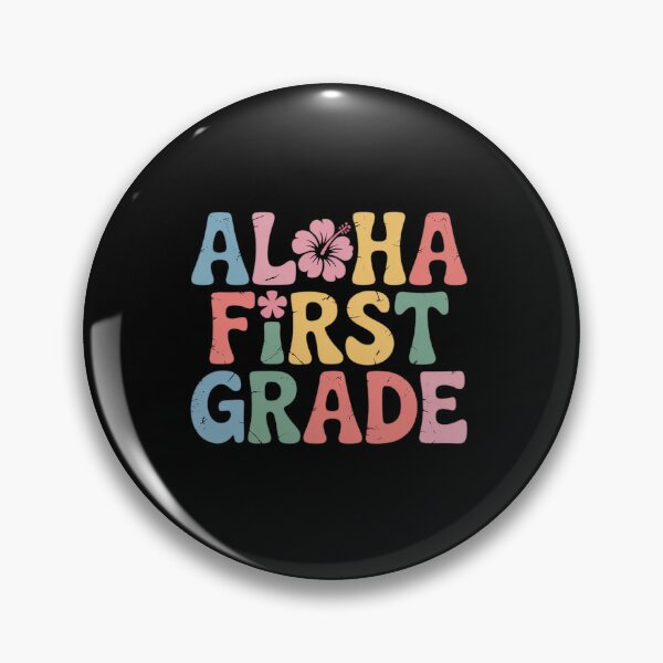 Item preview, Aloha First Grade Teacher Summer Vacation Beach Hawaiian designed and sold by BlassmausArt.
