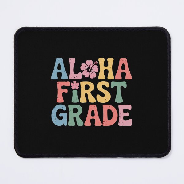Item preview, Aloha First Grade Teacher Summer Vacation Beach Hawaiian designed and sold by BlassmausArt.