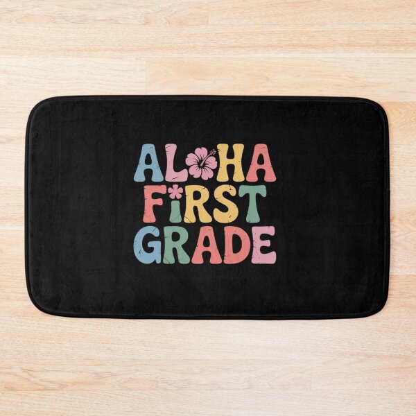 Item preview, Aloha First Grade Teacher Summer Vacation Beach Hawaiian designed and sold by BlassmausArt.