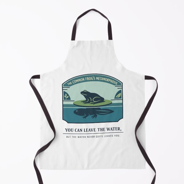 Item preview, Frog Metamorphosis Life Cycle Reflection designed and sold by WildlifeInc.