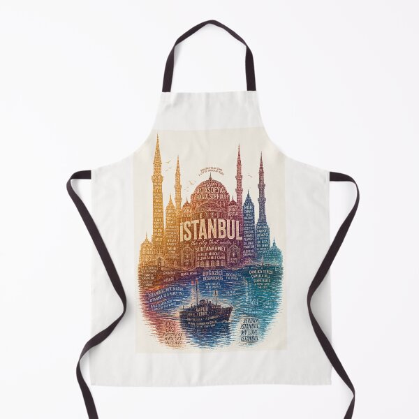 Item preview, Istanbul Turkey Hagia Sophia Bosphorus Sultanahmet Skyline designed and sold by Places On Earth.