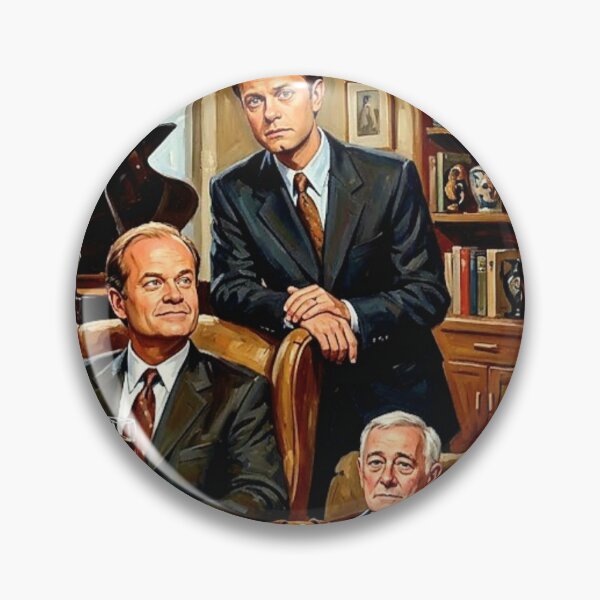 Item preview, Frasier: I'm Listening designed and sold by Art's Diner.