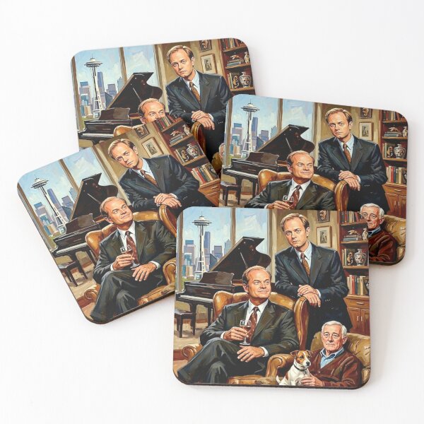 Item preview, Frasier: I'm Listening designed and sold by Art's Diner.