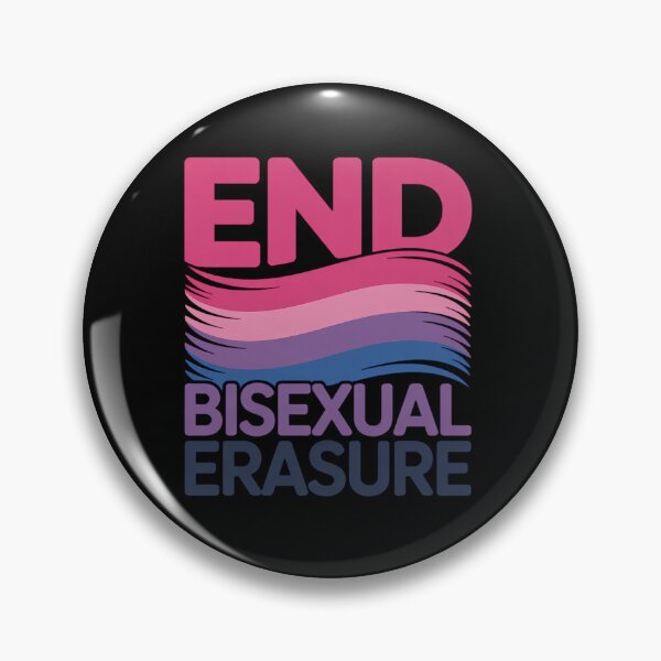 Item preview, Bisexual Flag LGBT Pride End Bisexual Erasure designed and sold by BlassmausArt.