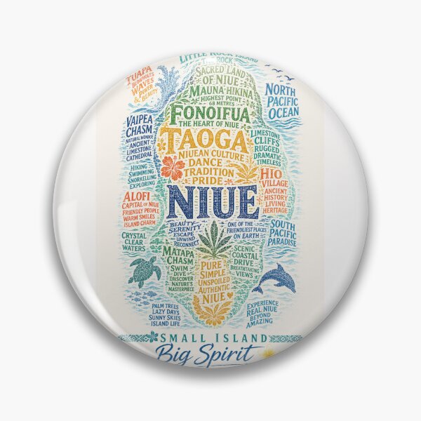 Item preview, Niue South Pacific Alofi Matapa Chasm Polynesian Paradise designed and sold by Places On Earth.
