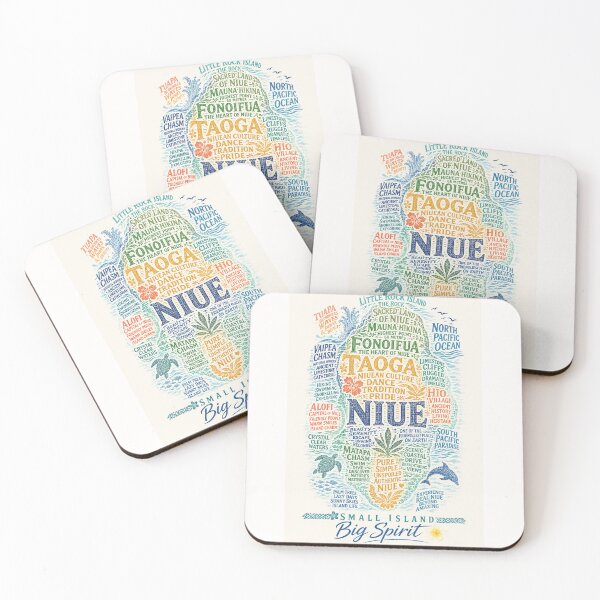 Item preview, Niue South Pacific Alofi Matapa Chasm Polynesian Paradise designed and sold by Places On Earth.