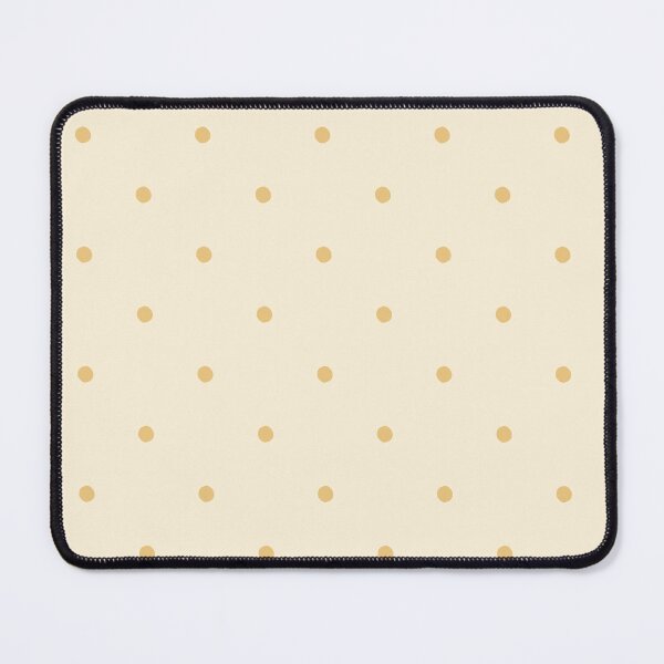 Item preview, Yellow Polka Dot Pattern | Elegant Beige Confetti Pattern | Cute Boho Seamless Print | Soft Aesthetic Pattern | Minimalist Yellow Retro Dot Aesthetic | Simple Scandinavian Dots | Tiny Gold Dot Pattern designed and sold by VivaFy.