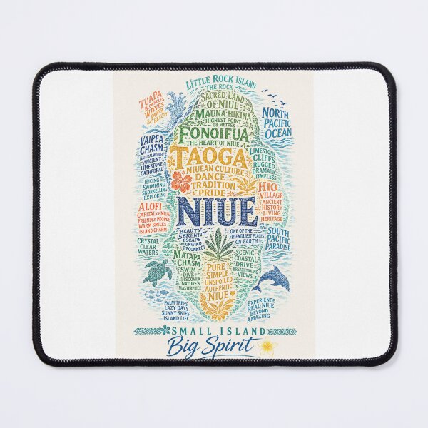 Item preview, Niue South Pacific Alofi Matapa Chasm Polynesian Paradise designed and sold by Places On Earth.