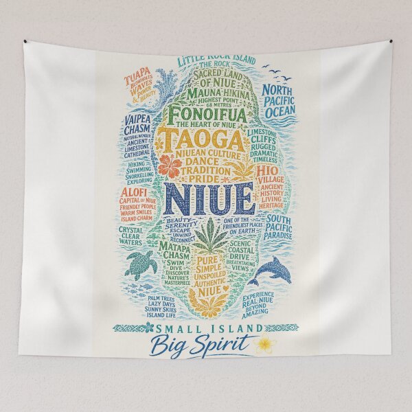 Item preview, Niue South Pacific Alofi Matapa Chasm Polynesian Paradise designed and sold by Places On Earth.
