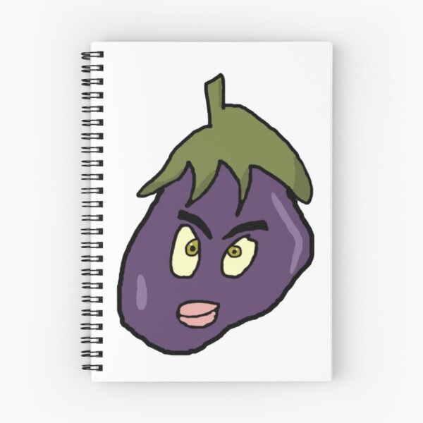 Item preview, Sassy Eggplant Judgy Emoji Style designed and sold by kupavastore.
