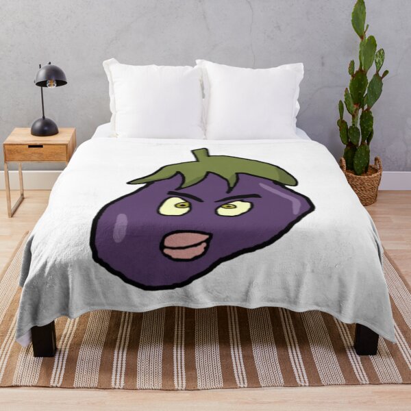 Item preview, Sassy Eggplant Judgy Emoji Style designed and sold by kupavastore.