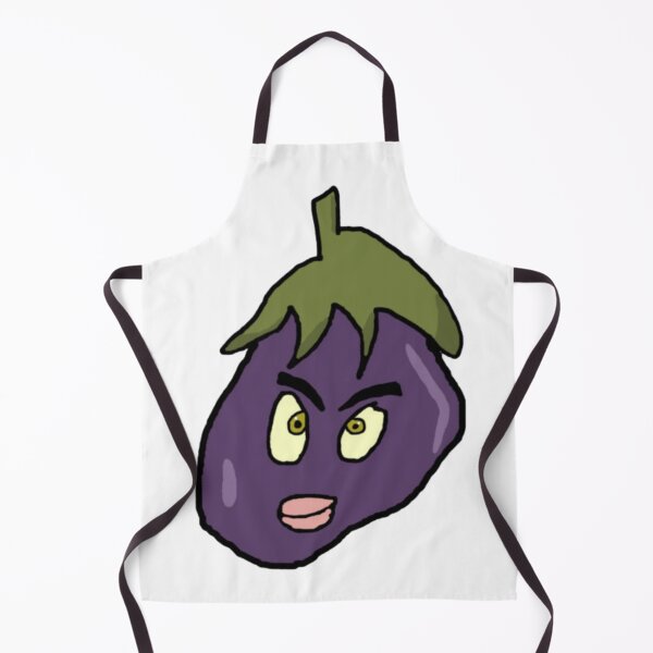 Item preview, Sassy Eggplant Judgy Emoji Style designed and sold by kupavastore.