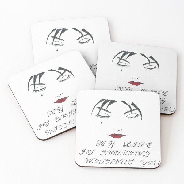 Item preview, My Life Is Nothing Without You designed and sold by morbidcandyboutique .