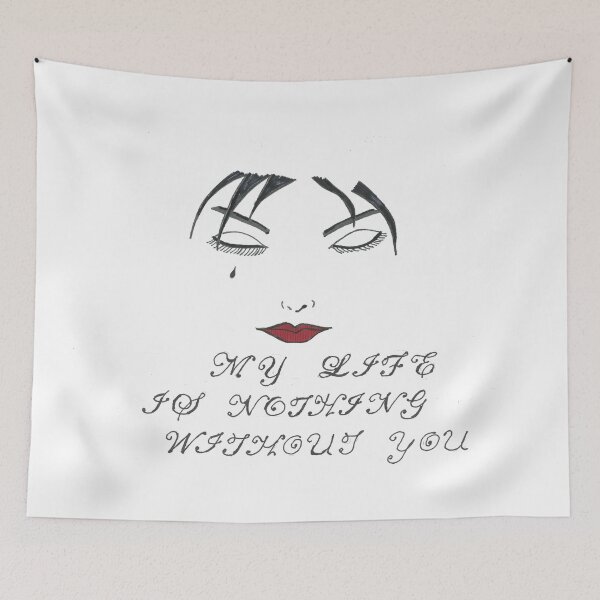 Item preview, My Life Is Nothing Without You designed and sold by morbidcandyboutique .