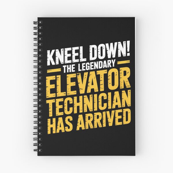 Item preview, Elevator Technician Kneel Down designed and sold by ZACK ART.