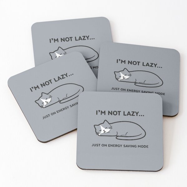 Item preview, i'm not lazy designed and sold by meesara.
