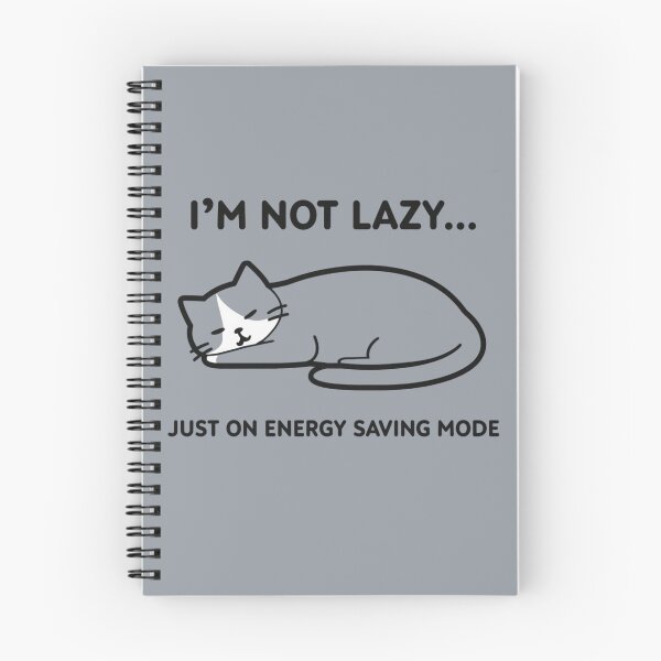 Item preview, i'm not lazy designed and sold by meesara.