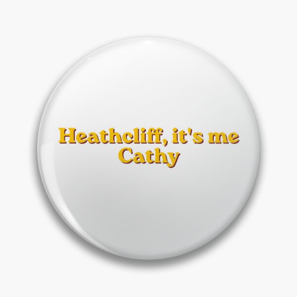 Item preview,  Heathcliff it's me, Cathy designed and sold by niiceshop.