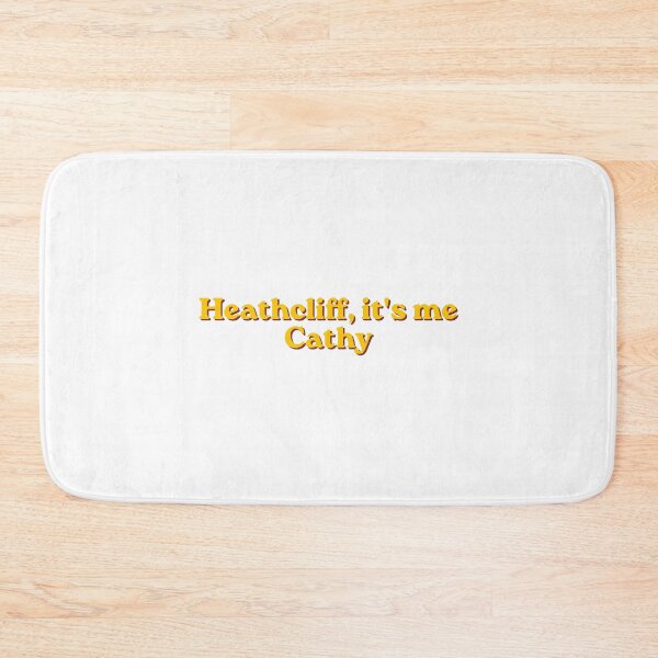 Item preview,  Heathcliff it's me, Cathy designed and sold by niiceshop.