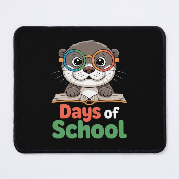 Item preview, Funny Otter 100th Day Of School Teacher Womens Mens Kids designed and sold by BlassmausArt.