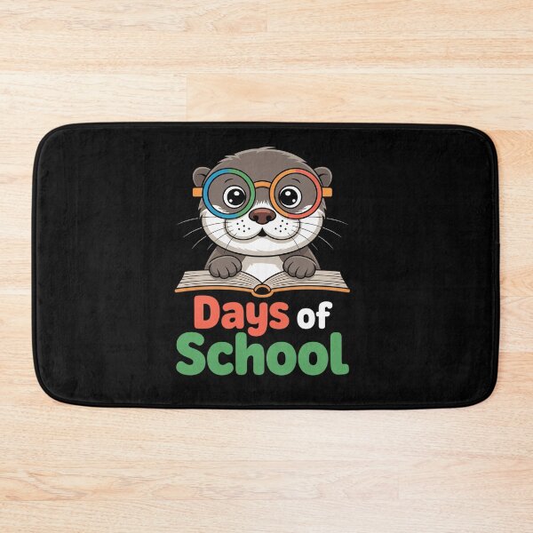 Item preview, Funny Otter 100th Day Of School Teacher Womens Mens Kids designed and sold by BlassmausArt.