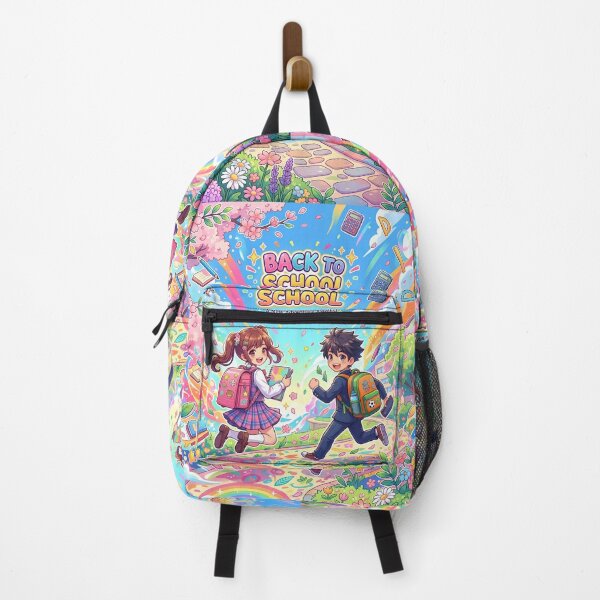 Item preview, Vibrant Anime Journey: Back to School Adventure designed and sold by VibranPalette.