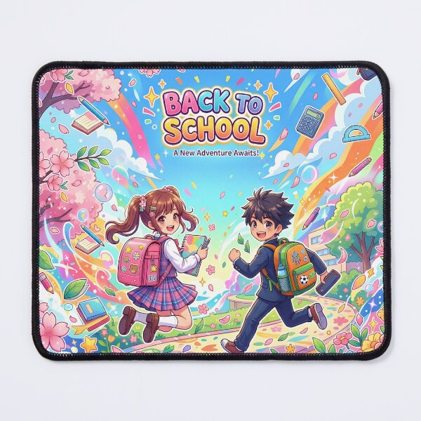 Item preview, Vibrant Anime Journey: Back to School Adventure designed and sold by VibranPalette.