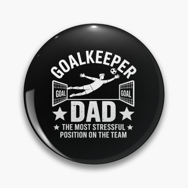 Item preview, Funny Soccer Goalkeeper Dad Of A Soccer Goalie Father  designed and sold by BlassmausArt.