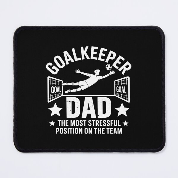 Item preview, Funny Soccer Goalkeeper Dad Of A Soccer Goalie Father designed and sold by BlassmausArt.