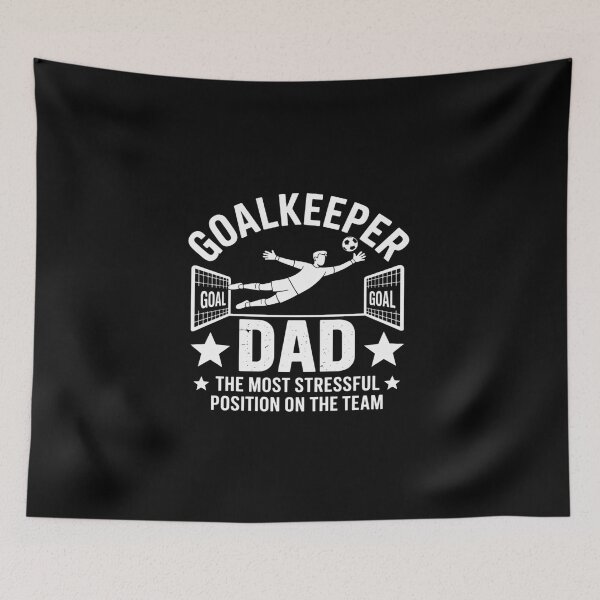 Item preview, Funny Soccer Goalkeeper Dad Of A Soccer Goalie Father  designed and sold by BlassmausArt.