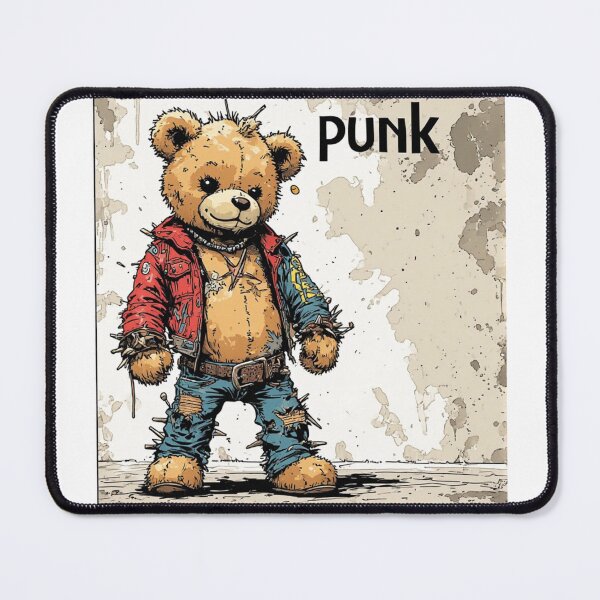 Item preview, Punk teddy designed and sold by Kari's shop.