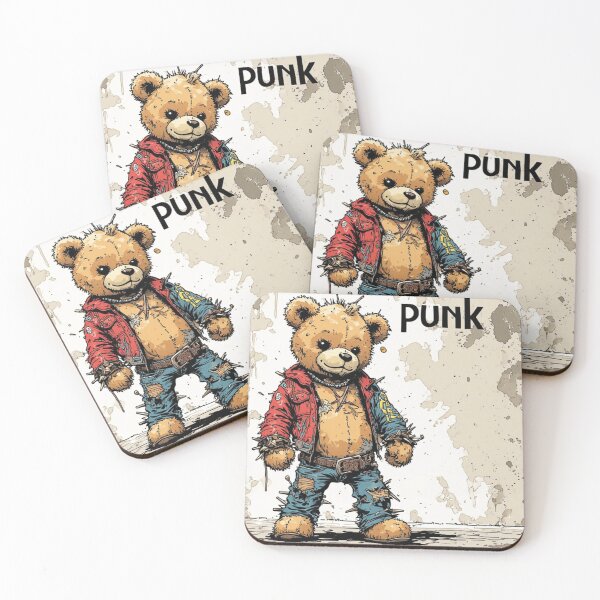 Item preview, Punk teddy designed and sold by Kari's shop.
