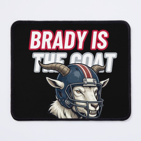 Item preview, Brady Is The GOAT Football Legend designed and sold by ThatFootball12.