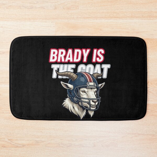 Item preview, Brady Is The GOAT Football Legend designed and sold by ThatFootball12.