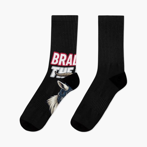 Item preview, Brady Is The GOAT Football Legend designed and sold by ThatFootball12.