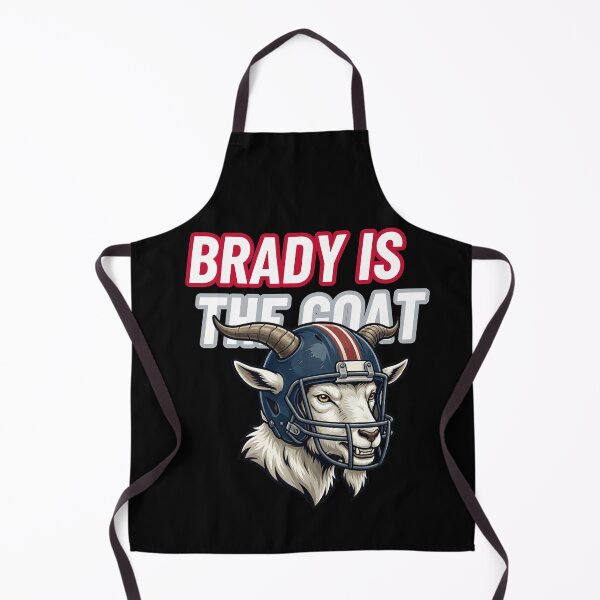 Item preview, Brady Is The GOAT Football Legend designed and sold by ThatFootball12.