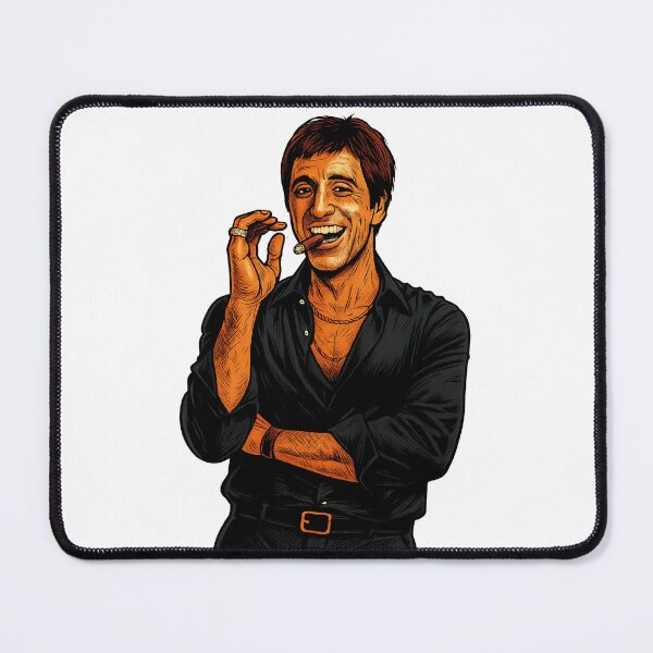Item preview, Vintage Gangster Cigar Portrait designed and sold by -DEEWOLF-.