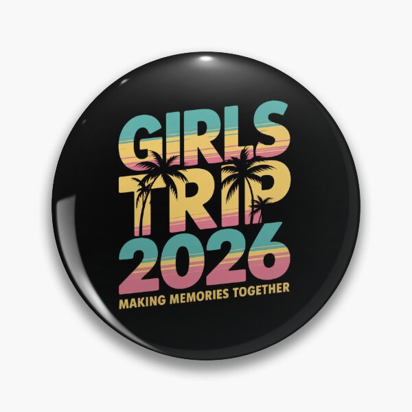 Item preview, Girls Trip 2026 Vacation Weekend Matching Beach Summer designed and sold by BlassmausArt.
