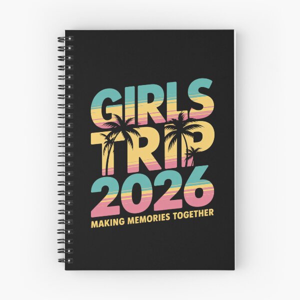 Item preview, Girls Trip 2026 Vacation Weekend Matching Beach Summer designed and sold by BlassmausArt.